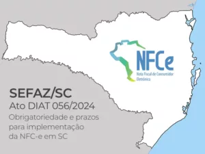 obrigatoriedade da NFC-e em Santa Catarina SC